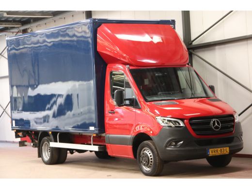 Mercedes Sprinter 515 CDI AUTOMAAT BAKWAGEN MEUBELBAK MET LAADKLEP ActivLease financial lease