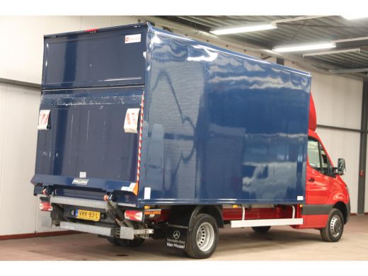 Mercedes Sprinter 515 CDI AUTOMAAT BAKWAGEN MEUBELBAK MET LAADKLEP ActivLease financial lease