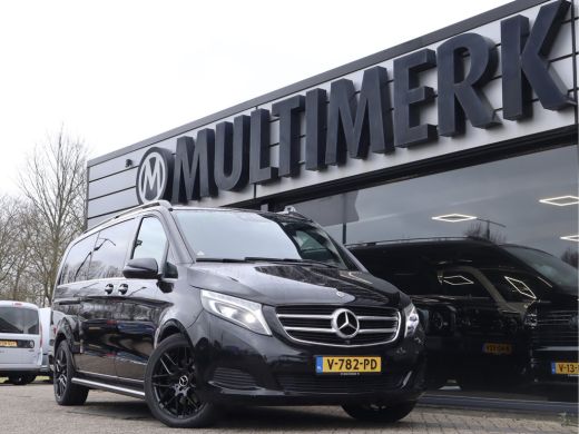 Mercedes V-Klasse 250D XXL LUXE DUBBELE CABINE