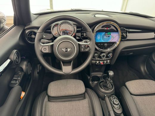 Mini Cabrio 1.5 Cooper Business Edition | Airco | Cruise control | Carplay | Leder | Alarm | DAB | LED | | Ai... ActivLease financial lease