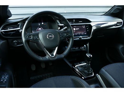 Opel Corsa Opel 1.2 TURBO 100PK 5-DRS ELEGANCE GS / NAVI / CLIMA / PDC / 17"LMV / CAMERA / PANO.DAK / FULL-L... ActivLease financial lease