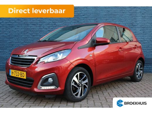 Peugeot 108 1.0 e-VTi Allure | Navi by app | Bluetooth | Lichtmetaal | LED | Peugeot 108 1.0 e-VTi Allure | Navi by app | Bluetooth | Lichtmetaal | LED |