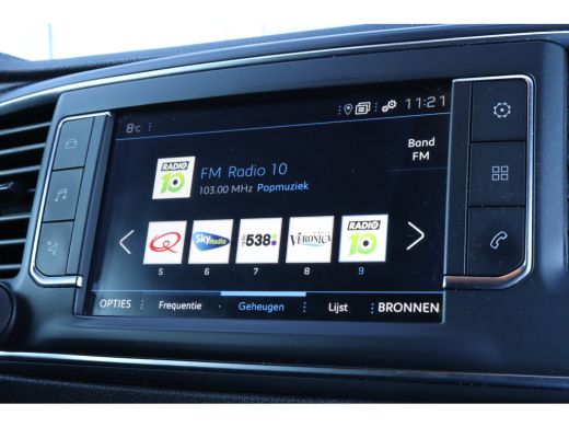Peugeot Expert 2.0 BlueHDI 120 Standard Asphalt | HUD | ACC | Camera | Sidebars | Navi | Carplay ActivLease financial lease