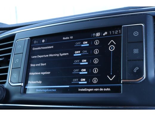 Peugeot Expert 2.0 BlueHDI 120 Standard Asphalt | HUD | ACC | Camera | Sidebars | Navi | Carplay ActivLease financial lease