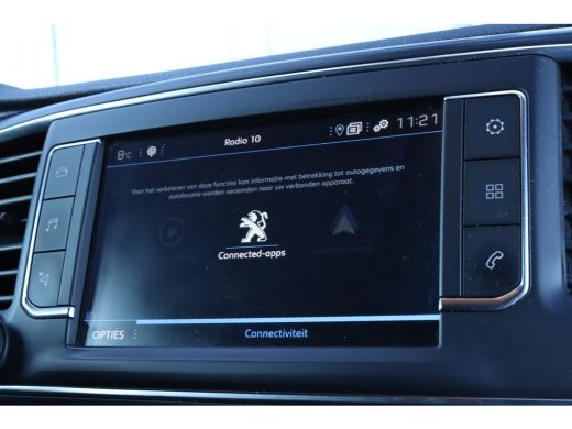Peugeot Expert 2.0 BlueHDI 120 Standard Asphalt | HUD | ACC | Camera | Sidebars | Navi | Carplay ActivLease financial lease