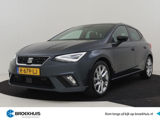 Seat Ibiza 1.0 EcoTSI 96pk FR | FABRIEKSGARANTIE TOT 10-2026 | 100% Dealeronderhouden | Cruise control | Par...