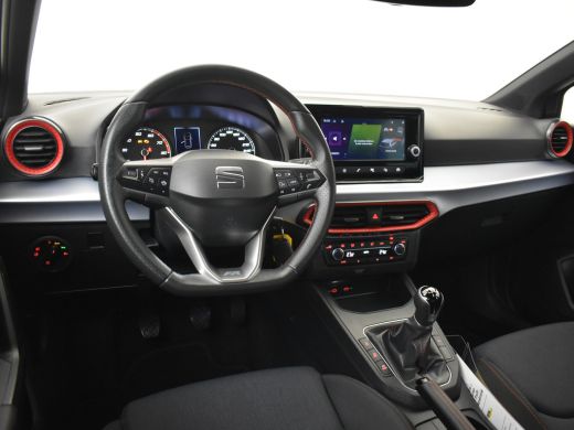 Seat Ibiza 1.0 EcoTSI 96pk FR | FABRIEKSGARANTIE TOT 10-2026 | 100% Dealeronderhouden | Cruise control | Par... ActivLease financial lease