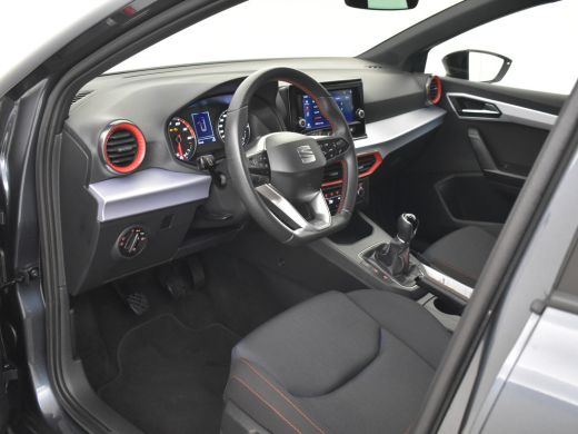 Seat Ibiza 1.0 EcoTSI 96pk FR | FABRIEKSGARANTIE TOT 10-2026 | 100% Dealeronderhouden | Cruise control | Par... ActivLease financial lease