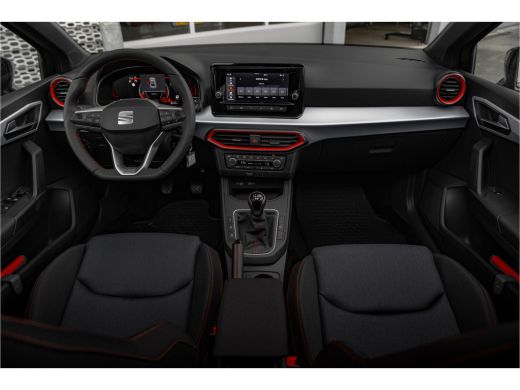 Seat Ibiza 1.0 EcoTSI FR | Schuif/kantel dak | Apple Carplay | 17 inch | Clima | Stoelverw. | ActivLease financial lease