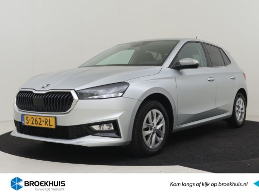 Skoda Fabia 1.0 TSI 96pk Business Edition | FABRIEKSGARANTIE TOT 03-2027 | Cruise control | Parkeersensoren a... Skoda Fabia 1.0 TSI 96pk Business Edition | FABRIEKSGARANTIE TOT 03-2027 | Cruise control | Parkeersensoren a...