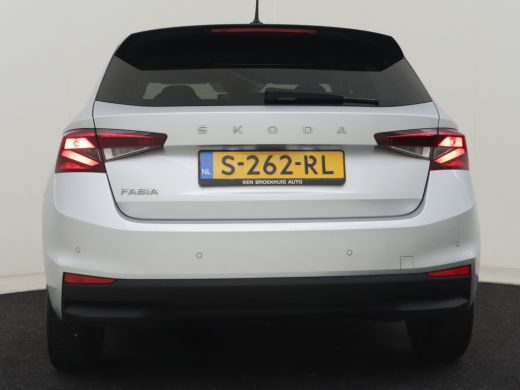 Skoda Fabia 1.0 TSI 96pk Business Edition | FABRIEKSGARANTIE TOT 03-2027 | Cruise control | Parkeersensoren a... ActivLease financial lease