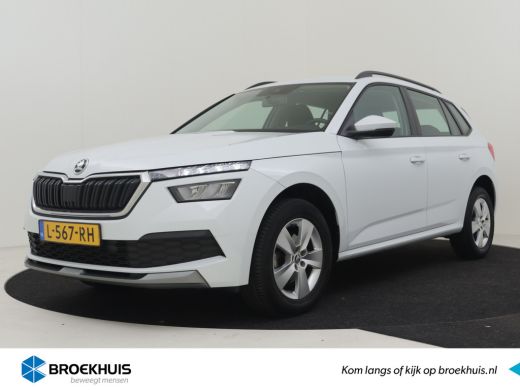 Skoda Kamiq 1.0 TSI 111pk Ambition | 100% Dealeronderhouden | 1ste eigenaar | Cruise control | Parkeersensore...