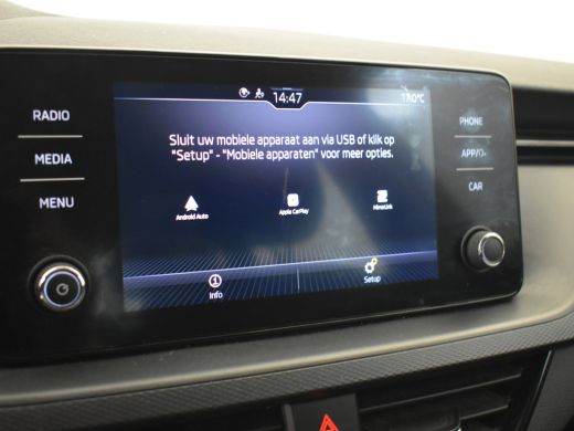 Skoda Kamiq 1.0 TSI 111pk Ambition | 100% Dealeronderhouden | 1ste eigenaar | Cruise control | Parkeersensore... ActivLease financial lease