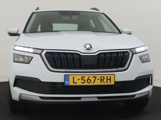Skoda Kamiq 1.0 TSI 111pk Ambition | 100% Dealeronderhouden | 1ste eigenaar | Cruise control | Parkeersensore... ActivLease financial lease