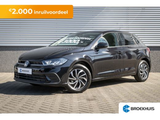 Volkswagen Polo Volkswagen Life Edition Inclusief €2000,- inruilvoordeel | 'App-Connect' draadloze smartphone int... Volkswagen Polo Volkswagen Life Edition Inclusief €2000,- inruilvoordeel | 'App-Connect' draadloze smartphone int...