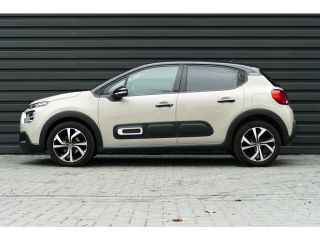 Citroën C3 1.2 PURETECH 82PK 5-DRS SHINE + / NAVI / LED / CLIMA / PDC / 17" LMV / CAMERA / KEYLESS / WINTERP...