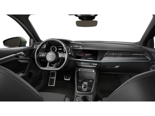 Audi A3 Sportback Audi S edition | Aluminium optiek in het interieur | Assistentiepakket Rijden en Parker... ActivLease financial lease
