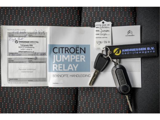 Citroën Jumper 2.2 BlueHDi L2H2 | 140 PK | Euro 6 | Camera | Led | Cruise | Airco ActivLease financial lease