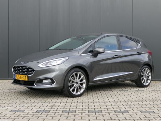 Ford Fiesta 1.0 EcoBoost 125pk Vignale | Leder | B&O | Camera | Adaptive Cruise | BLIS | Winterpack