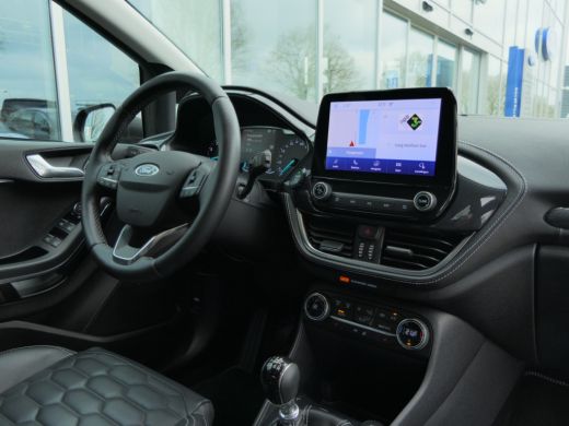 Ford Fiesta 1.0 EcoBoost 125pk Vignale | Leder | B&O | Camera | Adaptive Cruise | BLIS | Winterpack ActivLease financial lease