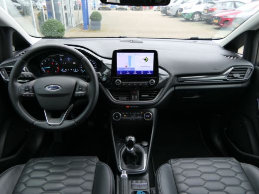 Ford Fiesta 1.0 EcoBoost 125pk Vignale | Leder | B&O | Camera | Adaptive Cruise | BLIS | Winterpack ActivLease financial lease