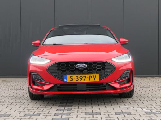Ford Focus Ford 1.0 EcoBoost Hybrid ST Line | Panoramadak | Winterpack | Adaptief | 13.500 km ! | UNIEK !!! ActivLease financial lease