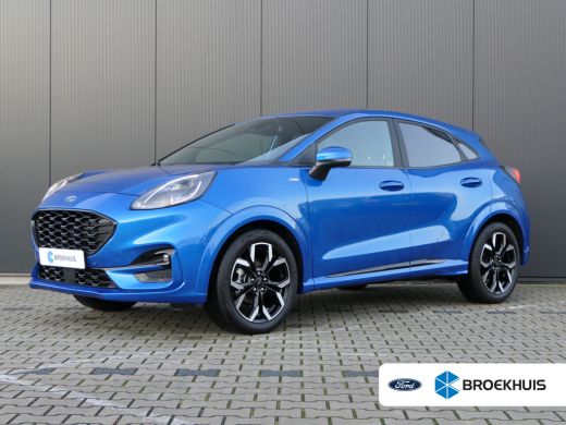 Ford Puma Ford 1.0 EcoBoost Hybrid ST-Line X | Automaat | B&O | Winterpack | BLIS | Adaptive Cruise | Camer... Ford Puma Ford 1.0 EcoBoost Hybrid ST-Line X | Automaat | B&O | Winterpack | BLIS | Adaptive Cruise | Camer...