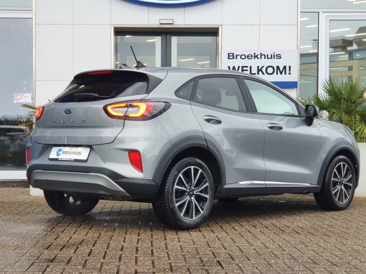 Ford Puma 1.0 Titanium Automaat LED Koplampen | Adapt. Cruisecontrol | Navigatie | Camera ActivLease financial lease