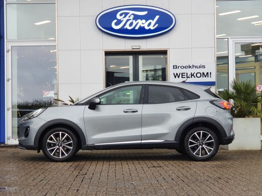 Ford Puma 1.0 Titanium Automaat LED Koplampen | Adapt. Cruisecontrol | Navigatie | Camera ActivLease financial lease