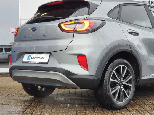 Ford Puma 1.0 Titanium Automaat LED Koplampen | Adapt. Cruisecontrol | Navigatie | Camera ActivLease financial lease