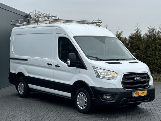 Ford Transit 2.0 TDCI / L2H2 / 1e EIGENAAR / IMPERIAAL / TREKHAAK / AIRCO / CRUISE / 3-ZITS ActivLease financial lease