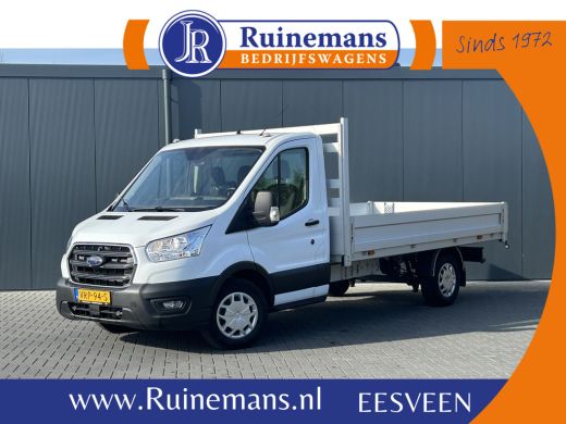 Ford Transit 350 2.0 TDCI 130 PK WB 395 / 4.408 KM !! / LANGE UITVOERING PICK UP / 1e EIG. / AIRCO / CRUISE / ... Ford Transit 350 2.0 TDCI 130 PK WB 395 / 4.408 KM !! / LANGE UITVOERING PICK UP / 1e EIG. / AIRCO / CRUISE / ...