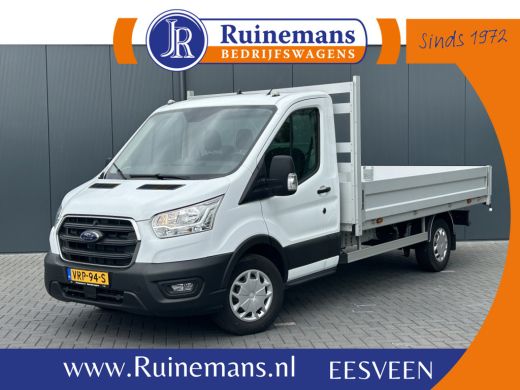 Ford Transit 350 2.0 TDCI 130 PK WB 395 / 4.408 KM !! / LANGE UITVOERING PICK UP / 1e EIG. / AIRCO / CRUISE / ... Ford Transit 350 2.0 TDCI 130 PK WB 395 / 4.408 KM !! / LANGE UITVOERING PICK UP / 1e EIG. / AIRCO / CRUISE / ...