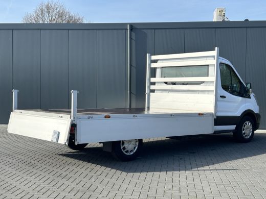 Ford Transit 350 2.0 TDCI 130 PK WB 395 / 4.408 KM !! / LANGE UITVOERING PICK UP / 1e EIG. / AIRCO / CRUISE / ... ActivLease financial lease