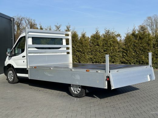 Ford Transit 350 2.0 TDCI 130 PK WB 395 / 4.408 KM !! / LANGE UITVOERING PICK UP / 1e EIG. / AIRCO / CRUISE / ... ActivLease financial lease