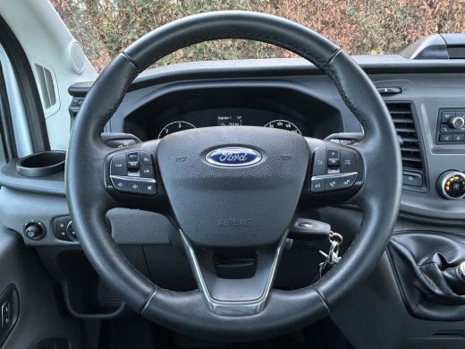 Ford Transit 350 2.0 TDCI 130 PK WB 395 / 4.408 KM !! / LANGE UITVOERING PICK UP / 1e EIG. / AIRCO / CRUISE / ... ActivLease financial lease