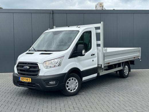 Ford Transit 350 2.0 TDCI 130 PK WB 395 / 4.408 KM !! / LANGE UITVOERING PICK UP / 1e EIG. / AIRCO / CRUISE / ... ActivLease financial lease
