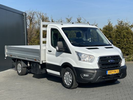 Ford Transit 350 2.0 TDCI 130 PK WB 395 / 4.408 KM !! / LANGE UITVOERING PICK UP / 1e EIG. / AIRCO / CRUISE / ... ActivLease financial lease