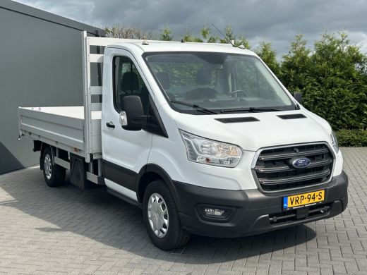 Ford Transit 350 2.0 TDCI 130 PK WB 395 / 4.408 KM !! / LANGE UITVOERING PICK UP / 1e EIG. / AIRCO / CRUISE / ... ActivLease financial lease