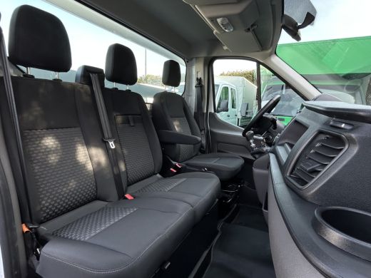 Ford Transit 350 2.0 TDCI 130 PK WB 395 / 4.408 KM !! / LANGE UITVOERING PICK UP / 1e EIG. / AIRCO / CRUISE / ... ActivLease financial lease