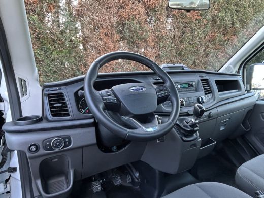 Ford Transit 350 2.0 TDCI 130 PK WB 395 / 4.408 KM !! / LANGE UITVOERING PICK UP / 1e EIG. / AIRCO / CRUISE / ... ActivLease financial lease