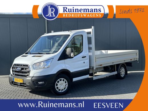 Ford Transit 350 2.0 TDCI 130 PK WB 395 / 9.041 KM !! / LANGE UITVOERING PICK UP / 1e EIG. / AIRCO / CRUISE / ... Ford Transit 350 2.0 TDCI 130 PK WB 395 / 9.041 KM !! / LANGE UITVOERING PICK UP / 1e EIG. / AIRCO / CRUISE / ...