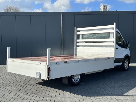 Ford Transit 350 2.0 TDCI 130 PK WB 395 / 9.041 KM !! / LANGE UITVOERING PICK UP / 1e EIG. / AIRCO / CRUISE / ... ActivLease financial lease