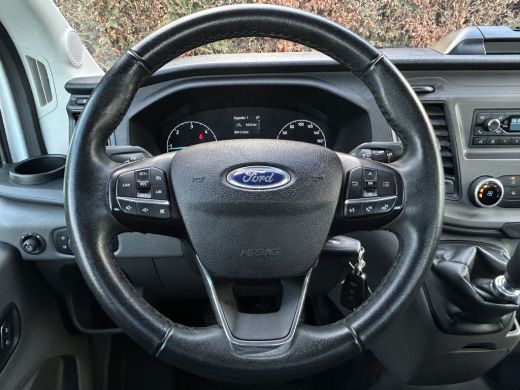 Ford Transit 350 2.0 TDCI 130 PK WB 395 / 9.041 KM !! / LANGE UITVOERING PICK UP / 1e EIG. / AIRCO / CRUISE / ... ActivLease financial lease