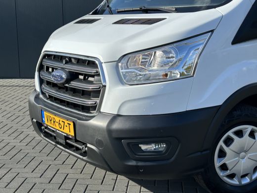 Ford Transit 350 2.0 TDCI 130 PK WB 395 / 9.041 KM !! / LANGE UITVOERING PICK UP / 1e EIG. / AIRCO / CRUISE / ... ActivLease financial lease