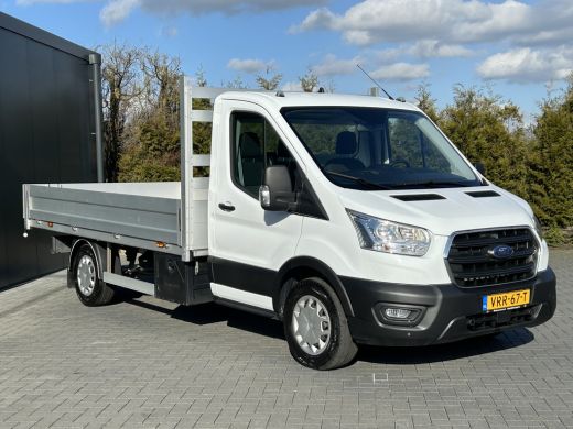 Ford Transit 350 2.0 TDCI 130 PK WB 395 / 9.041 KM !! / LANGE UITVOERING PICK UP / 1e EIG. / AIRCO / CRUISE / ... ActivLease financial lease