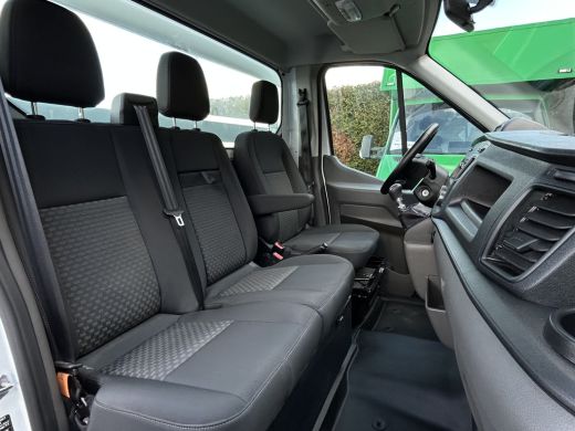 Ford Transit 350 2.0 TDCI 130 PK WB 395 / 9.041 KM !! / LANGE UITVOERING PICK UP / 1e EIG. / AIRCO / CRUISE / ... ActivLease financial lease