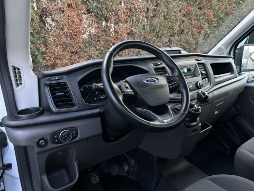 Ford Transit 350 2.0 TDCI 130 PK WB 395 / 9.041 KM !! / LANGE UITVOERING PICK UP / 1e EIG. / AIRCO / CRUISE / ... ActivLease financial lease