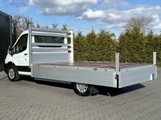Ford Transit 350 2.0 TDCI 130 PK WB 395 / 9.041 KM !! / LANGE UITVOERING PICK UP / 1e EIG. / AIRCO / CRUISE / ... ActivLease financial lease