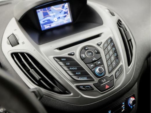 Ford Transit Courier 1.5 TDCI Sport (NAVIGATIE, AIRCO, ELEK RAMEN, NIEUWE APK, BLUETOOTH, CRUISE, NIEUWSTAAT) ActivLease financial lease